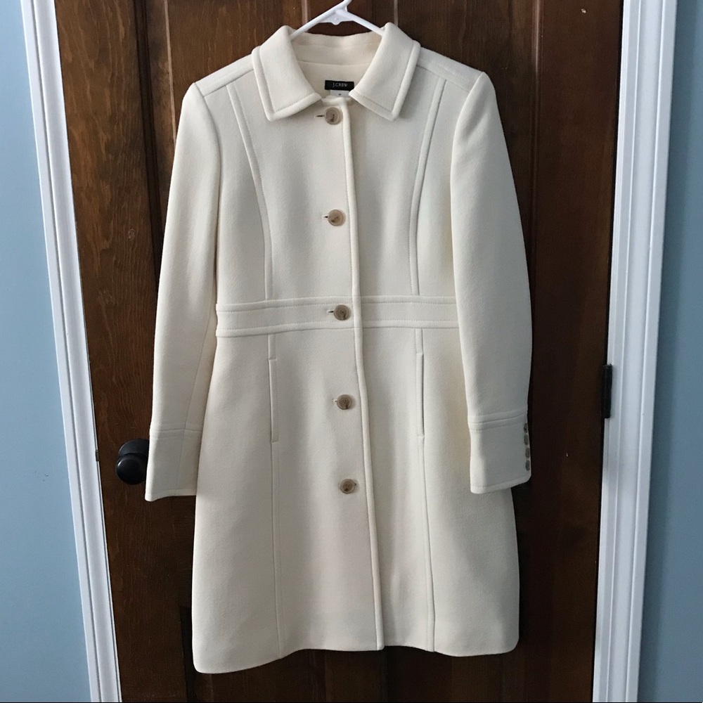 J. Crew Lady Day Coat